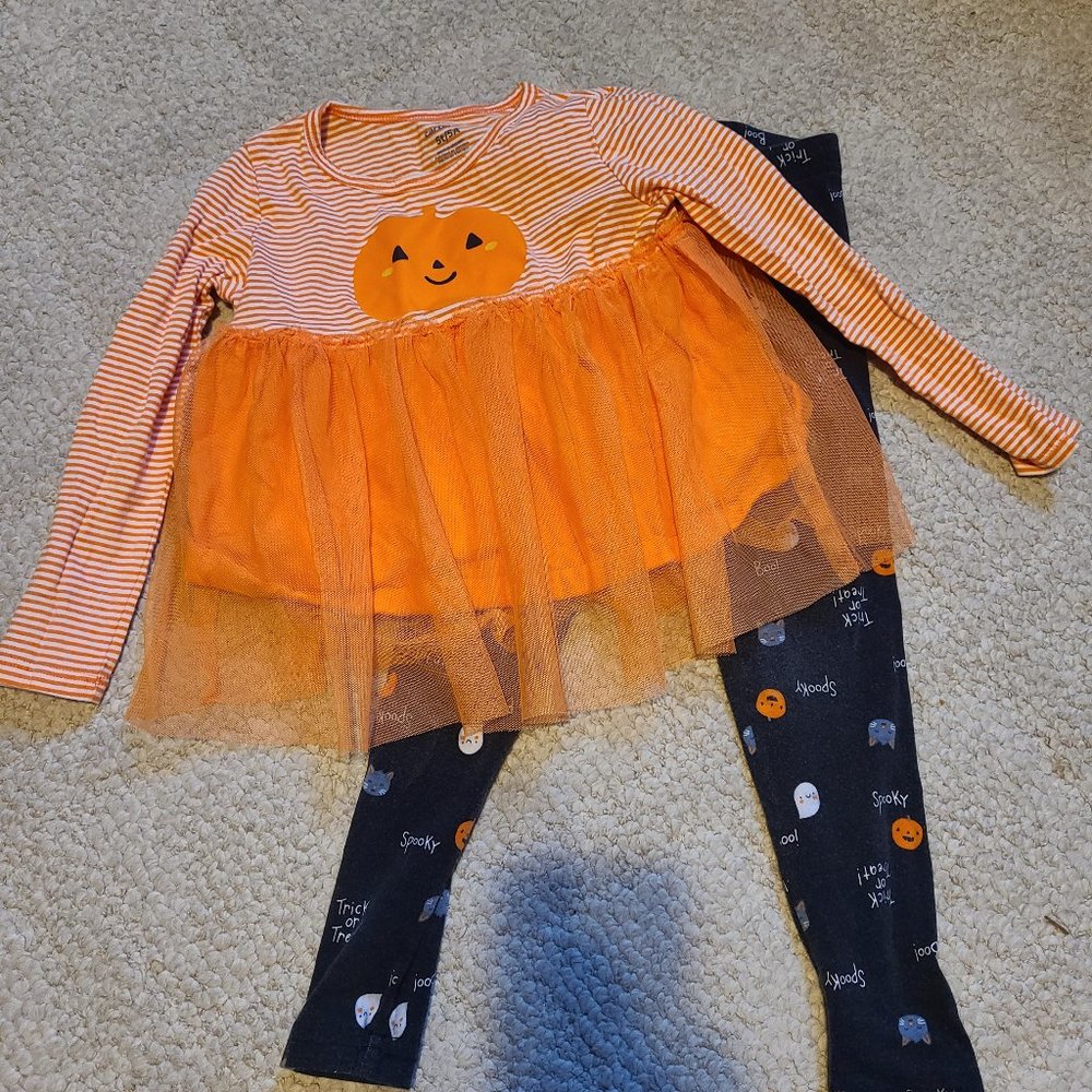 Girls 4t Halloween outfit